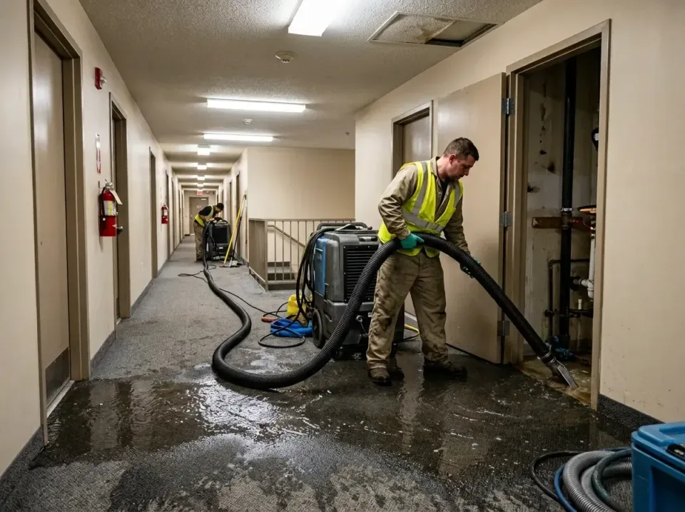 multi-unit-apartment-hallway-f-005 — frequently asked questions, Emergency Burst Pipe Water Extraction & Removal in Pegram,…
